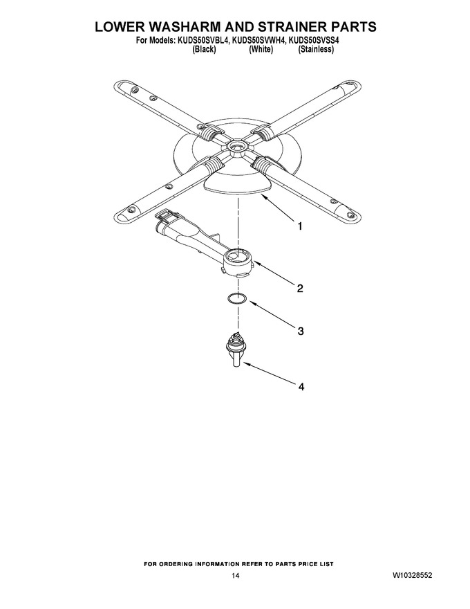 Diagram for KUDS50SVBL4