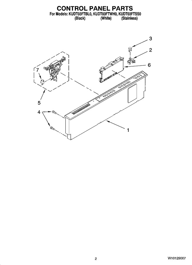 Diagram for KUDT03FTSS0
