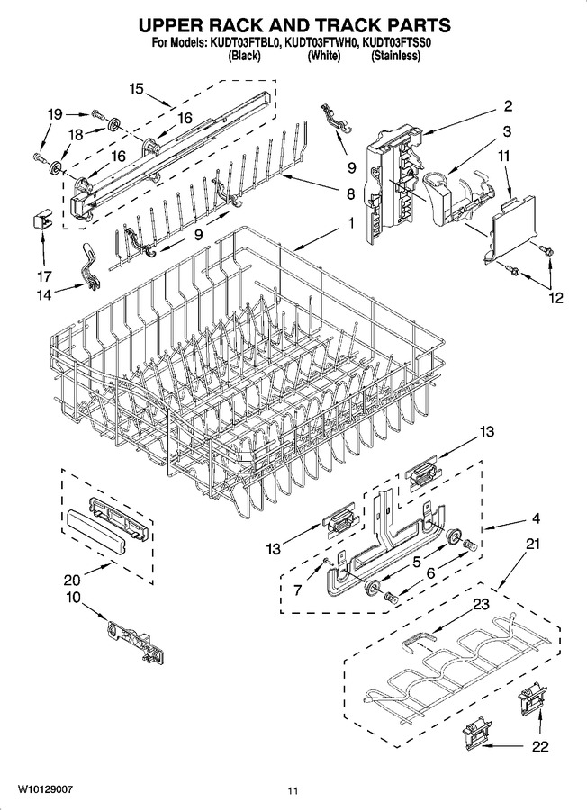 Diagram for KUDT03FTBL0