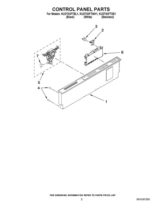 Diagram for KUDT03FTBL1