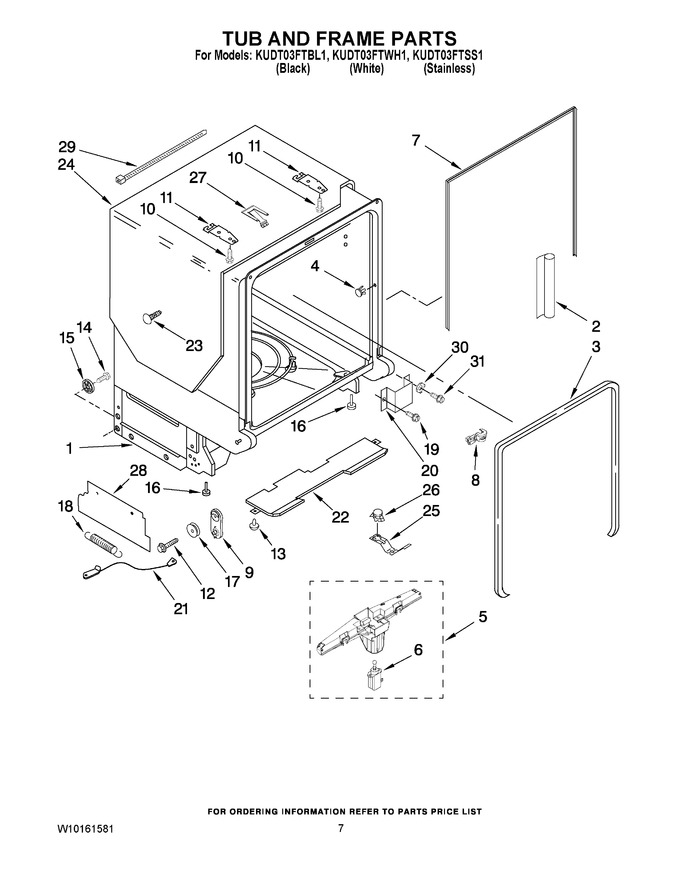 Diagram for KUDT03FTSS1