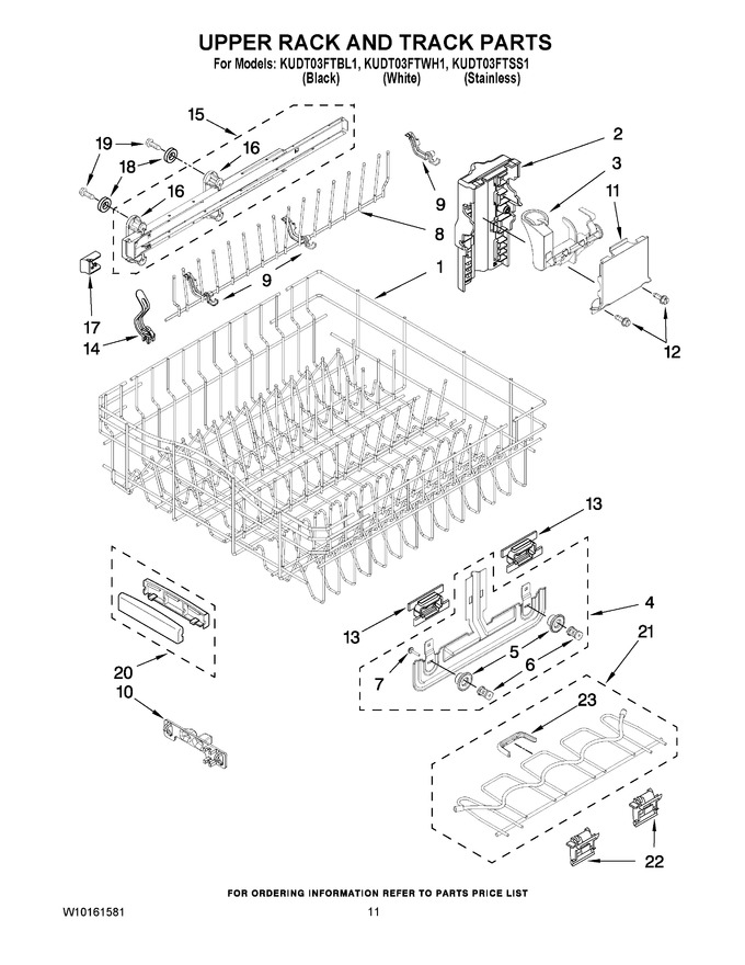 Diagram for KUDT03FTWH1
