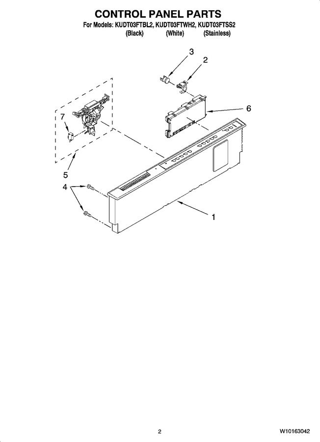 Diagram for KUDT03FTBL2