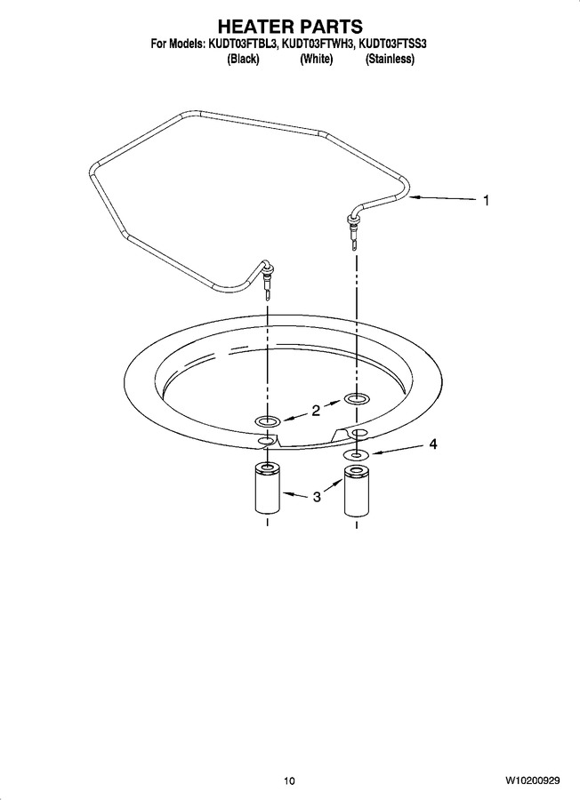 Diagram for KUDT03FTBL3