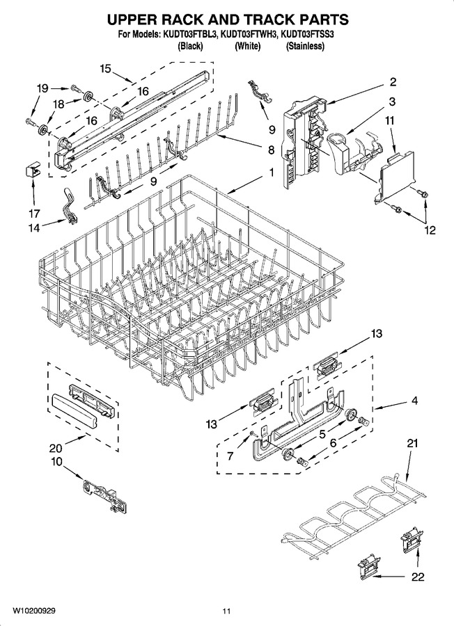 Diagram for KUDT03FTWH3