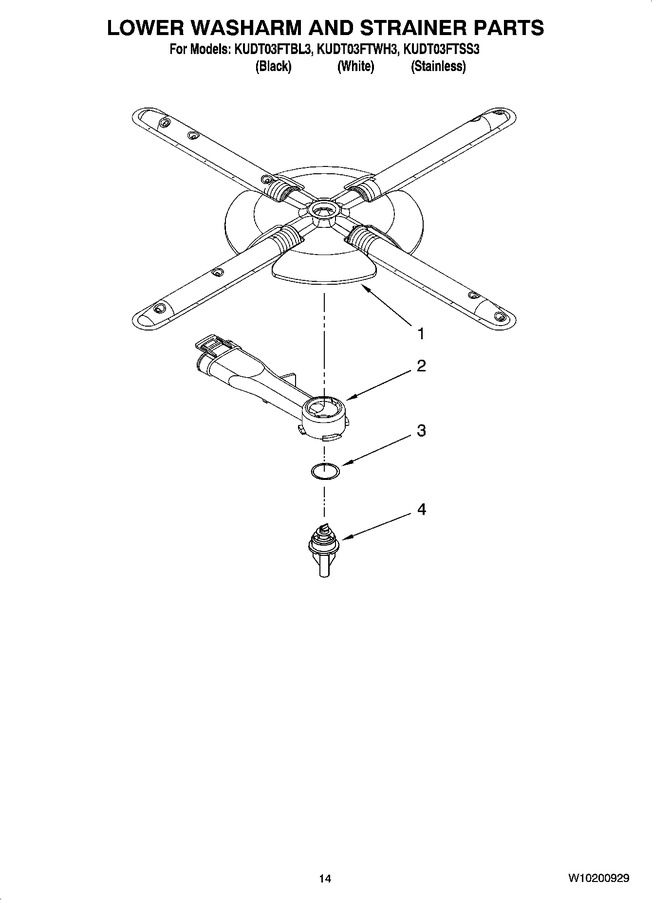 Diagram for KUDT03FTBL3