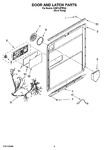Diagram for 03 - Door And Latch Parts