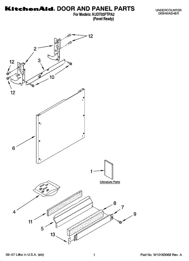Diagram for KUDT03FTPA2