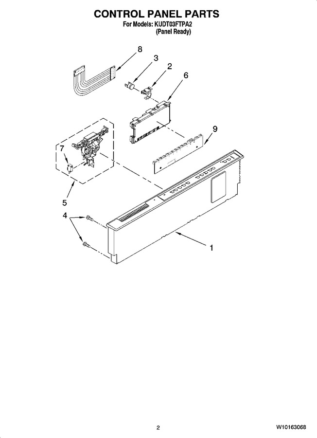 Diagram for KUDT03FTPA2
