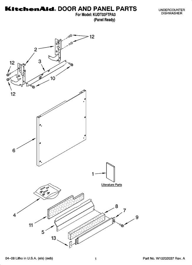 Diagram for KUDT03FTPA3