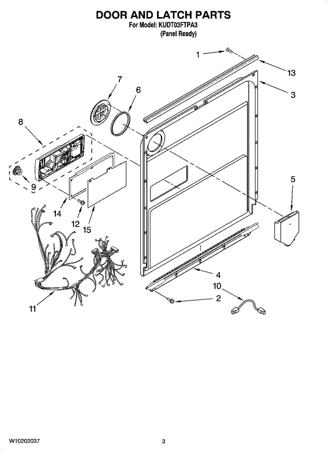 Diagram for KUDT03FTPA3