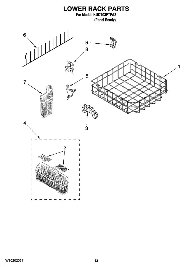 Diagram for KUDT03FTPA3