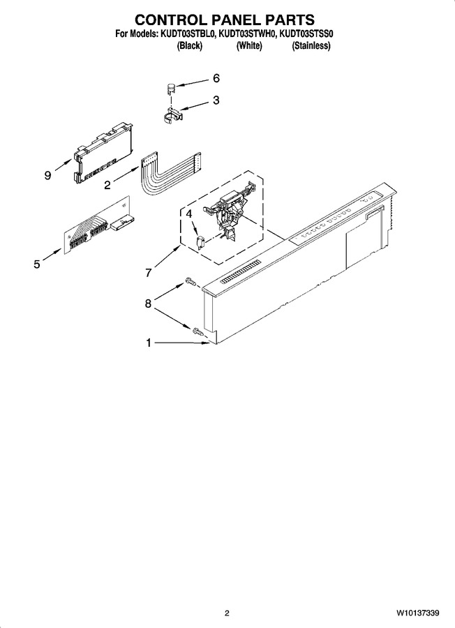 Diagram for KUDT03STSS0