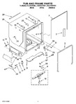 Diagram for 07 - Tub And Frame Parts