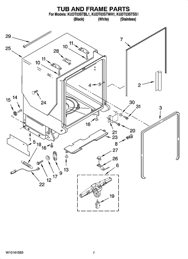 Diagram for KUDT03STSS1