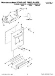 Diagram for 01 - Door And Panel Parts