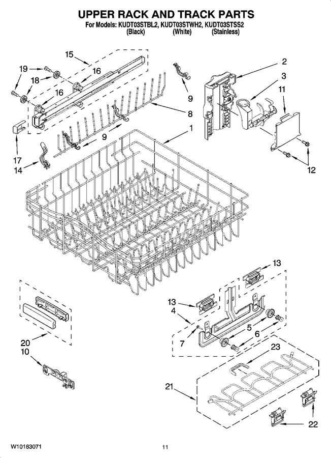 Diagram for KUDT03STWH2