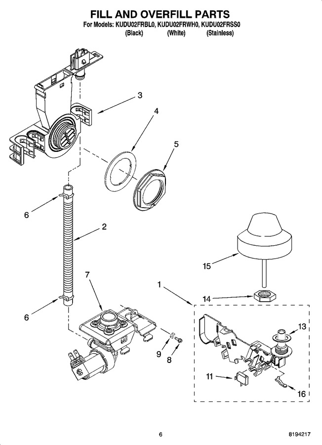 Diagram for KUDU02FRBL0