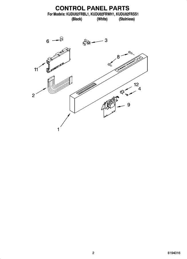 Diagram for KUDU02FRWH1