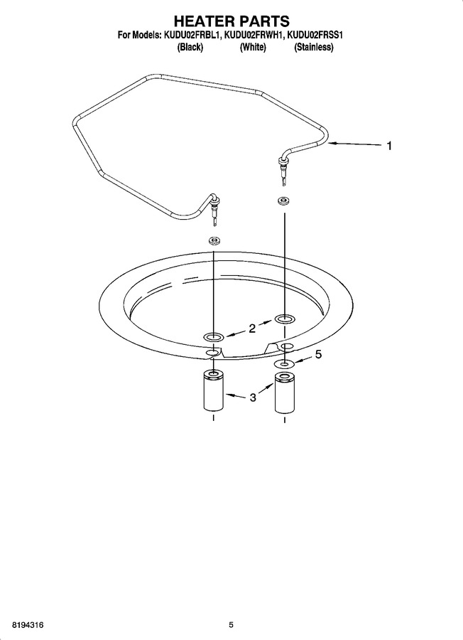 Diagram for KUDU02FRWH1
