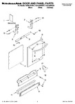 Diagram for 01 - Door And Panel Parts