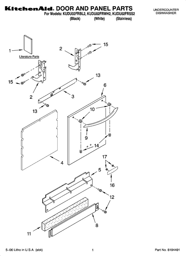 Diagram for KUDU02FRWH2