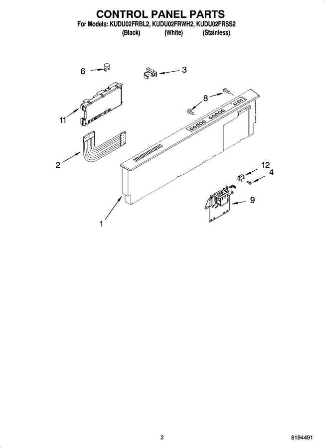 Diagram for KUDU02FRWH2