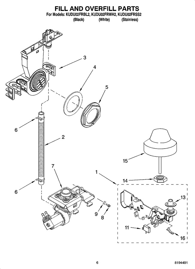 Diagram for KUDU02FRBL2