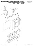 Diagram for 01 - Door And Panel Parts