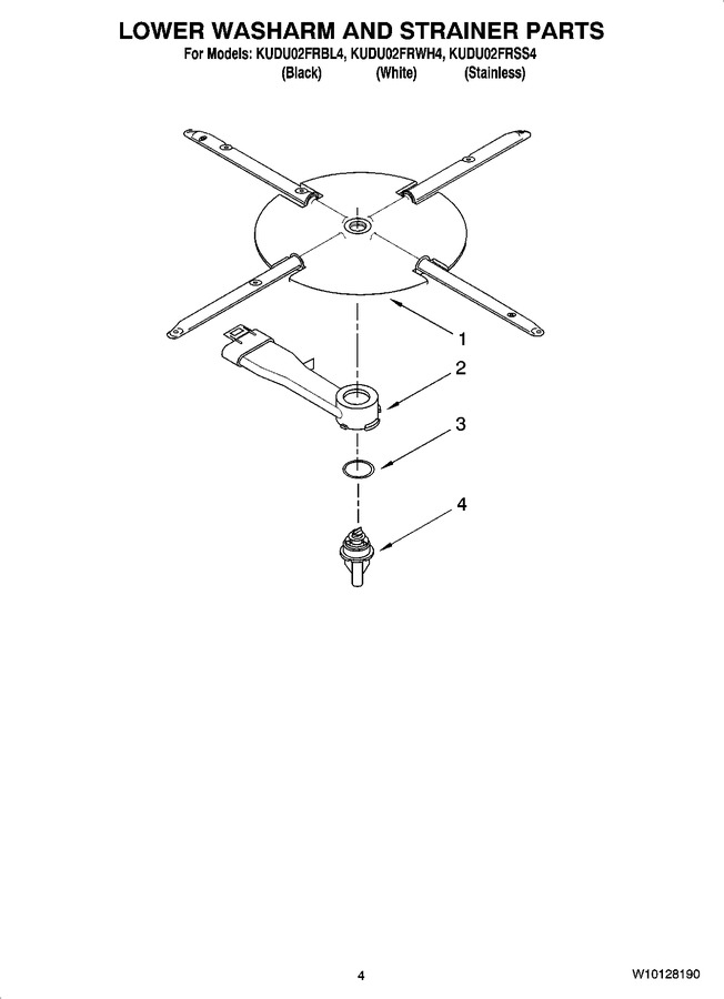 Diagram for KUDU02FRWH4