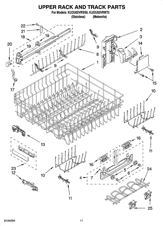 Diagram for KUDU02VRMT0