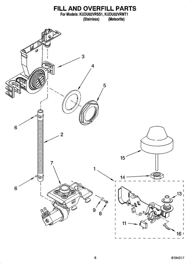 Diagram for KUDU02VRSS1