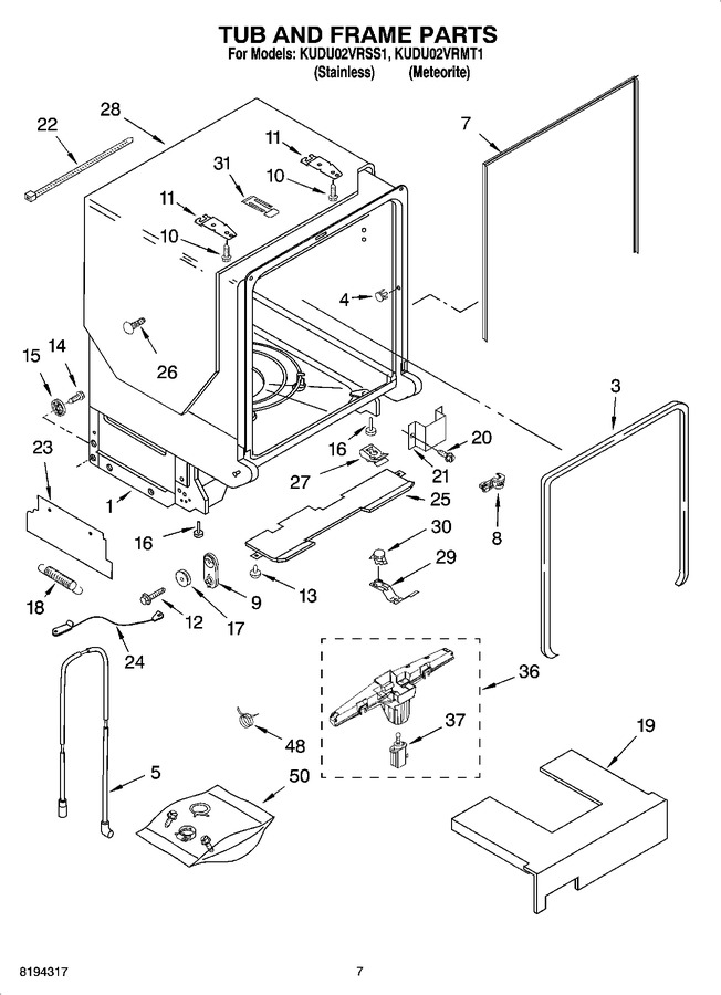 Diagram for KUDU02VRSS1