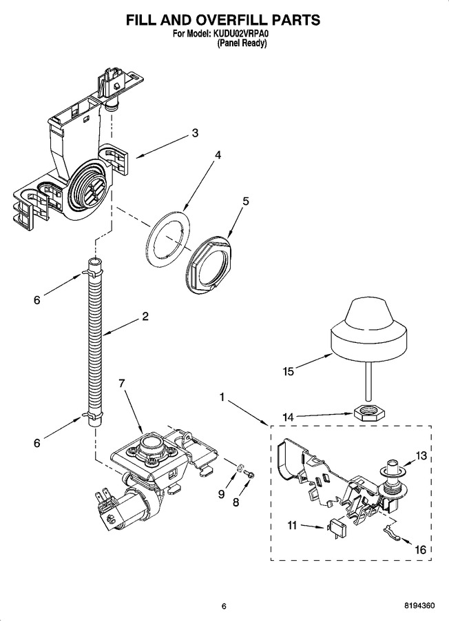Diagram for KUDU02VRPA0