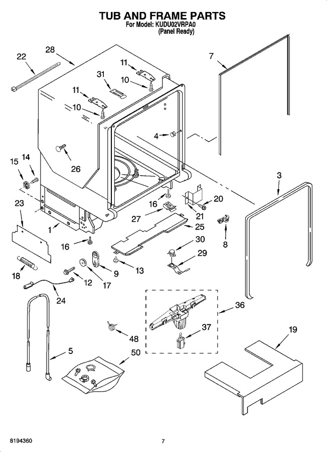 Diagram for KUDU02VRPA0