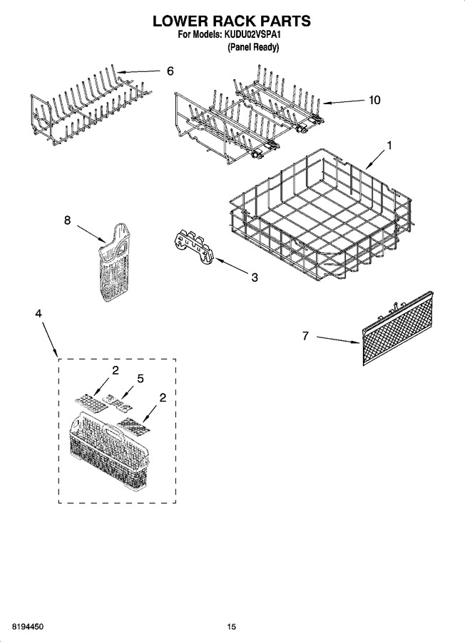 Diagram for KUDU02VSPA1