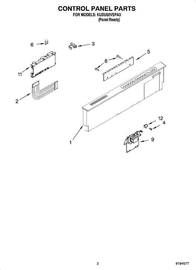 Diagram for KUDU02VSPA3