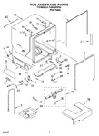 Diagram for 07 - Tub And Frame Parts