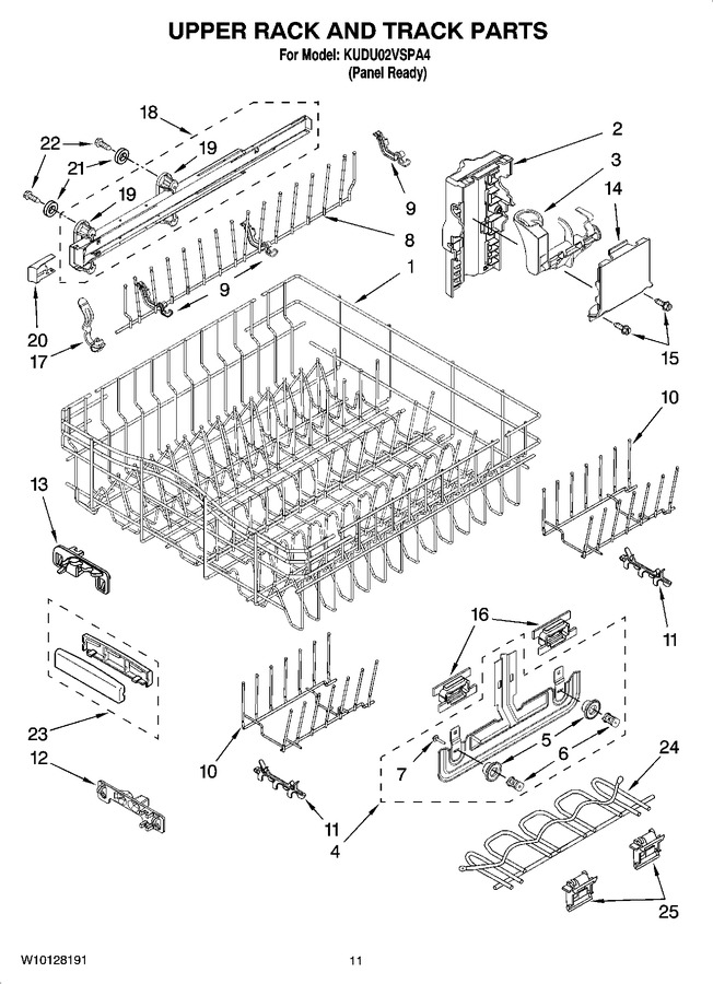 Diagram for KUDU02VSPA4