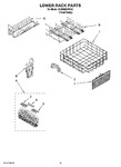 Diagram for 12 - Lower Rack Parts, Optional Parts (not Included)