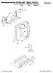 Diagram for 01 - Door And Panel Parts