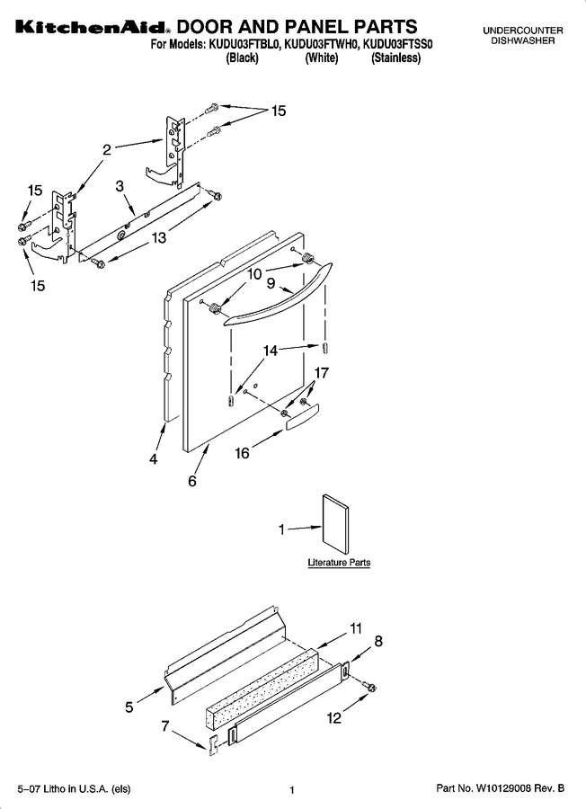 Diagram for KUDU03FTBL0