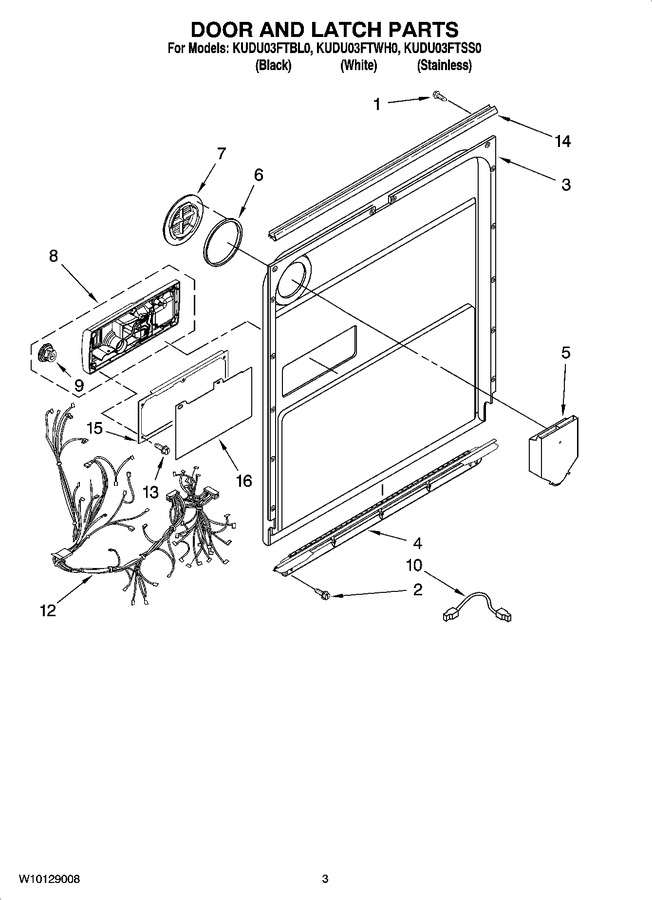 Diagram for KUDU03FTSS0