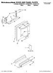 Diagram for 01 - Door And Panel Parts