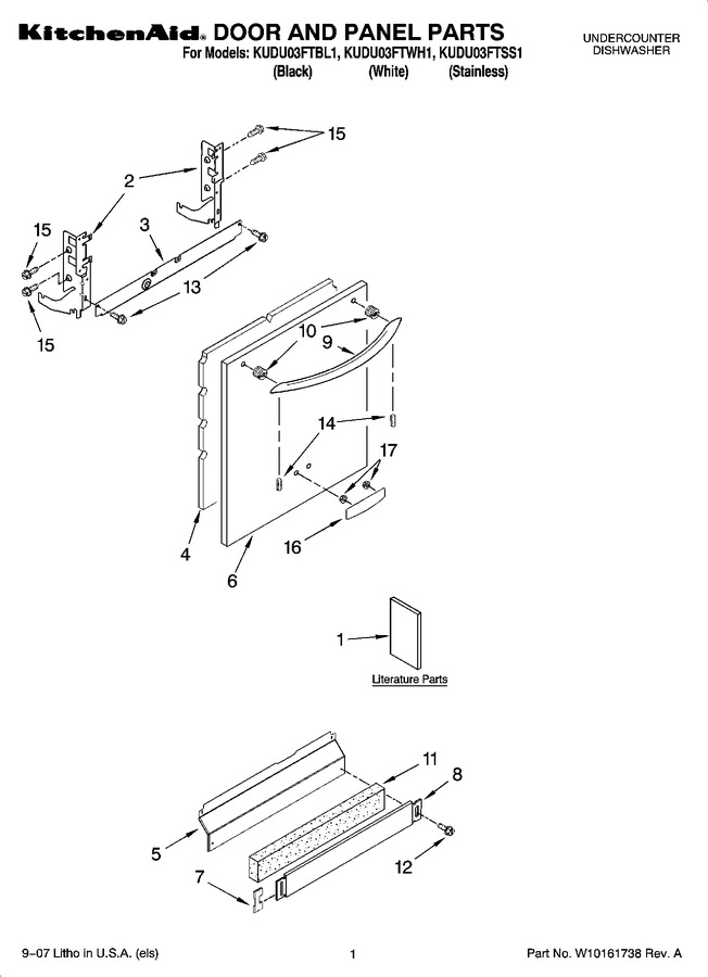Diagram for KUDU03FTBL1