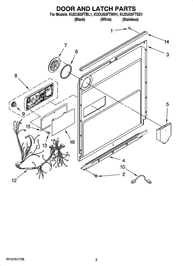 Diagram for KUDU03FTWH1