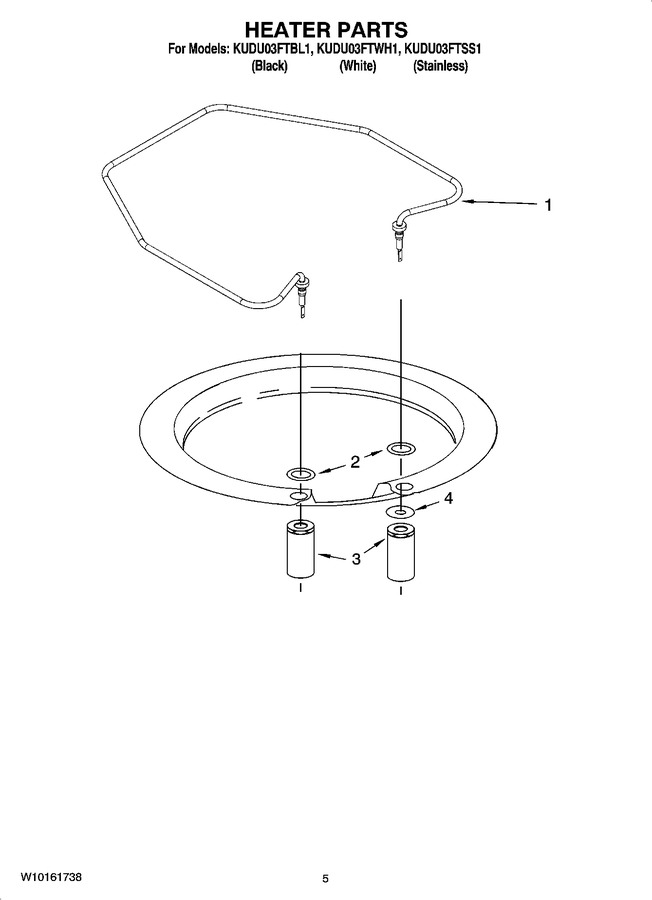 Diagram for KUDU03FTWH1