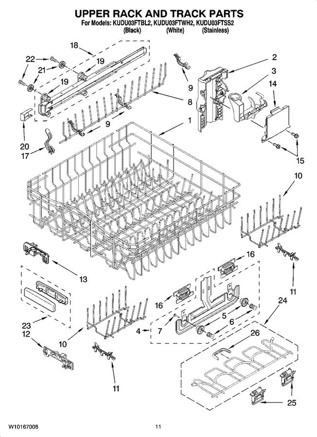 Diagram for KUDU03FTWH2