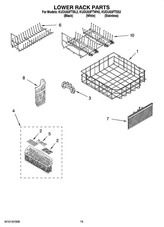 Diagram for KUDU03FTWH2
