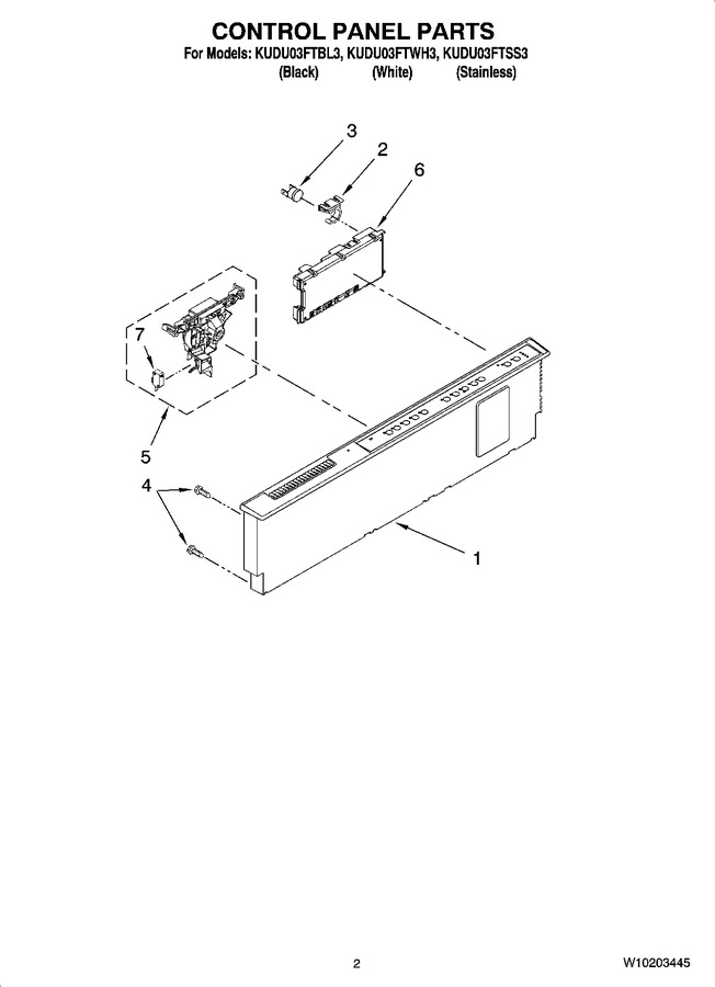 Diagram for KUDU03FTSS3